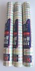 71691053859 5385 Rubbermaid Vintage Shelf Drawer Liner Contact Paper Rolls 71691053859 5385 Rubbermaid Vintage Shelf Drawer Liner Contact Paper Rolls