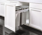 53tm-1850gscdm2-fl Double Steel Top Mount Waste Trash Can 090713024899