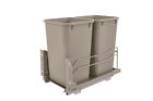 53wc-1527scdm-212 Double Undermount Waste Trash Can 090713022307 53wc-1527scdm-212 Double Undermount Waste Trash Can 090713022307