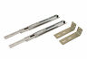 543.34.800 Hafele Inch Extension Pull Out Slides For Spice Rack Champagne 543.34.800 Hafele Inch Extension Pull Out Slides For Spice Rack Champagne