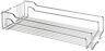 546.63.203 Hafele Pair Of Wire Basket Pull Out Chrome