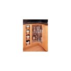 5472-28 Cr Kidney Shelf Lazy Susan