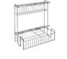 548-10cr-1 Series Two Tier Pull Out Base 090713007526