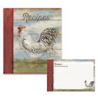 55415 Brownlow Gifts Barnyard Rooster Recipe Binder And Card 703800055415 55415 Brownlow Gifts Barnyard Rooster Recipe Binder And Card 703800055415