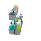 11-3-4 5551 Richelieu Neto Wide Under Sink Pull Out Organizer 773199660279