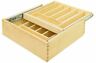 556.48.803 Hafele Double Cutlery Drawer Organizer