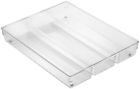 55898ct Interdesign Plastic Cutlery Insert Drawer Organizer 55898ct Interdesign Plastic Cutlery Insert Drawer Organizer