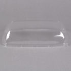 5606 Sabert Clear Rectangular High Dome Lid Per Case 039982013326
