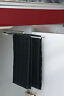 563-51-c Series Prong Towel Bar With Slides Chrome 090713048369