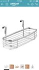 56470 Interdesign Silver Metallic Axis Over Cabinet Xt Tray Doors Storage 56470 Interdesign Silver Metallic Axis Over Cabinet Xt Tray Doors Storage