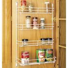 565-14-52 White Series Width Door Mount Spice Rack 565-14-52 White Series Width Door Mount Spice Rack