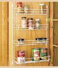 565-8-52 Series Inch Wide Door Mount Wire Spice Rack