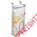 0814923 56570 Interdesign Axis Over The Cabinet Plastic Bag Holder Storage 081492565703