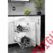5730-15cr 5730-15 Rev-a-shelf Chrome 5730 Series 15 Inch Single Pull Out Basket With Soft 090713004501 5730-15cr 5730-15 Rev-a-shelf Chrome 5730 Series 15 Inch Single Pull Out Basket With Soft 090713004501
