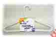 5800wh3.12 Hpi Homz 3 Pack White Heavy Weight Plastic Tubular Hanger 073527580027