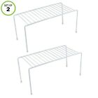 5900-2 Evelots Kitchen Shelves Cabinet Organization Mini Storage Shelf 816214021249