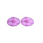5905 Charles Viancin Purple Hibiscus Drink Cover Set 2 849606041068 5905 Charles Viancin Purple Hibiscus Drink Cover Set 2 849606041068