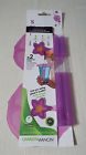 5906 Charles Viancin Silicone Purple Hibiscus Cover And Sip 849606047770