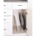 597-18-10 White Series High Tray Divider With Mounting Clips