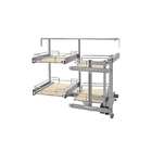 599-18-rmp Two Tier Right Door Mount Blind Corner Pull 090713002262