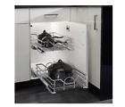 5999 Kitchen Usa Chrome Pull Out Stack Multiple Basket 7449681615999