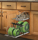 5cw2-1222-cr Rev-a-shelf 2 Tier Pull 5cw2-1222-cr Rev-a-shelf 2 Tier Pull