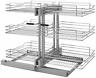 5psp3-18sc-cr Series Pull Out Tier Blind Corner Chrome 090713013398