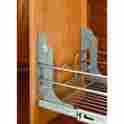 5wb-dmkit Rev-a-shelf Silver Door Mount Kit For 5wb Seris Pullout Baskets 090713051161