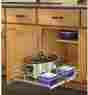 5wb1-1520-cr Rev-a-shelf 15 In W X 20 D Base Cabinet Pull-out Chrome Wire Basket 090713048468