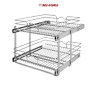 5wb2-2122cr-1 Inch Wire Basket Pull