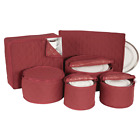 600139929045 Richards Homewares Quilted China