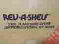 6012-18-11-52 Rev-a-shelf Rev A Shelf Double Lazy Susan 18 Inch