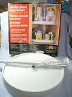 6012-18w-5-r Double Shelf Lazy Susan Diameter Storage Organizing 090713081199