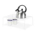 6023-2424  Whitmor Large White Wire Helper Shelf 038861085164