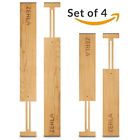 606227058949 Zerla Adjustable Drawer Dividers