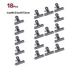 606794920205 Siwode Set Of Chip Clip Inches Wide Stainless
