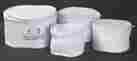 607547 Richards Homewares Inc 4 Piece Cushioned China Storage Saver Set