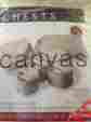 6090 Richards Homewares Canvas Quilted China Keepers Chests 6 Piece Protects Service For 12 Nib