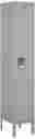 61152gy-u 820996115263 Salsbury Industries Single Tier 1-inch Wide 5-feet High 12-inch Deep