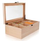 611533284944 Algcollections Wood Tea Storage Chests 611533284944 Algcollections Wood Tea Storage Chests