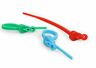 612615066274 Kikkerland Zipper Bag Ties Set Of Sealer Zip