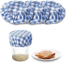 Pam5ryby 615332 1 Sourdough Jar Cover 3pcs Reusable Bowl Covers Handmade Cotton Cloth Stret Pam5ryby 615332 1 Sourdough Jar Cover 3pcs Reusable Bowl Covers Handmade Cotton Cloth Stret