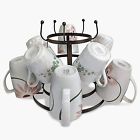 6157 Mg-hldr Sorbus Stand Organization Mug Tree Storage Kitchen Rack Organizer Tea Coffee Cup Glass 755187516157
