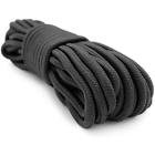 6180358521007 Rope Inch Nylon Black Braided Soft Ropes