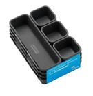 6202022 Madesmart Interlocking Drawer Organizer Storage Bins 764195596013 6202022 Madesmart Interlocking Drawer Organizer Storage Bins 764195596013