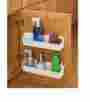 6232-20-15-52 Rev-a-shelf Cabinet Wood Series Organizer Plastic Shelf Set
