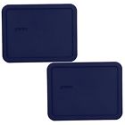 6253929 Pyrex Sale Blue 6-cup Rectangular 616241995618