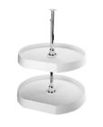 6272-20-11-52 Polymer Shape Shelf Lazy Susan 6272-20-11-52 Polymer Shape Shelf Lazy Susan
