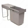 6294100 Richelieu Inch Wide Pull Out Waste Bin Liter Trash Can