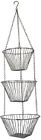 6312 Fox Run Craftsmen Brands Hanging Baskets Chrome Kitchen 030734063125